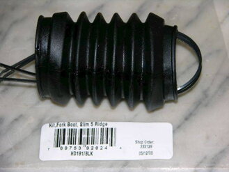 CA FORK CUFF 5-GROOVE (HD191/BLK), BLACK