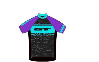 GT WOMEN'S RACE JERSEY PURPLE/BLUE