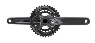 SRAM Cranks GX 1000 BB30 11 speed 175 Black All Mountain Guard 36 24 (bearings