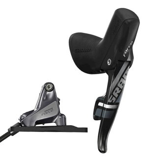 SRAM Shifter/Hydraulic Disc Brake Force22 Yaw Front Shifter Front Brake 950mm POST MOUNT including mounting screws