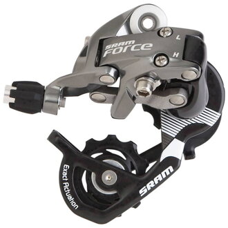 SRAM Force derailleur, short chain, Max 28T