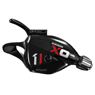 SRAM Shifter SRAM X01 lever 11 speed rear with separate sleeve, red