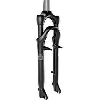 ROCK SHOX Fork RockshoxParagon RL - Solo Air 65 700c 9QR Black, Fast Black TurnKey Crown Adj
