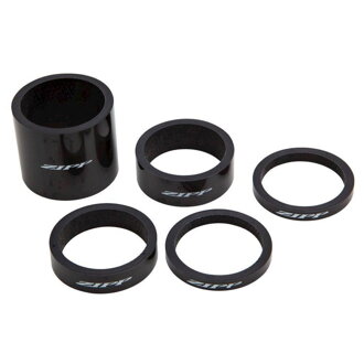 ZIPP ZIPP Stem washers, UD Carbon (4mm x 2, 8mm x 1, 12mm x1, 30mm