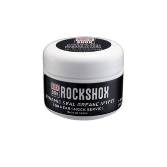 ROCK SHOX Grease Rockshox Dynamic Seal Grease (PTFE) 1oz - Recommended for Service of Rear Shocks