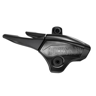 ROCK SHOX Lever OneLoc Full Sprint Left/above, Right/below 10mm (in the package lever, cable, bowden)-SID,Reba,Revelation,Bluto,Sektor,ReconGold(2013-2016)