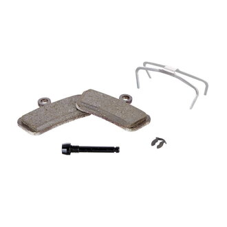 SRAM Brake pads organic/aluminum, (1pc) - Trail/Guide