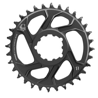SRAM Chain Ring X-Sync 38T Direct Mount 3mm Offset Boost Alum 12-speed Black