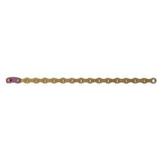 SRAM Chain PC XX1 Eagle HollowPin 126 links PowerLock 12 speed Gold