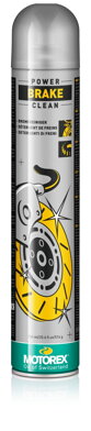 MOTOREX Brake disc cleaner. Removes oil, brake fluid and other heavy contamination of brake discs and pads