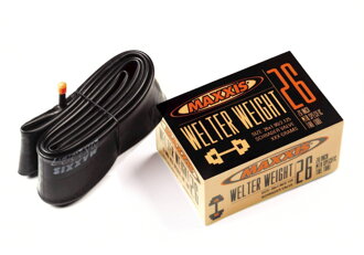 MAXXIS TUBE WELTER WEIGHT AUTO-SV 27.5x2.2/2.5