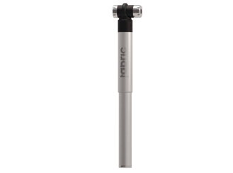 FABRIC PUMP MICROBAR DUAL VALVE (R200 ROAD LONG) / SILVER (FP6117U6OS)