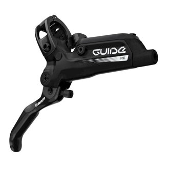 SRAM Hydraulic disc brake Guide RE (Reach,E-MTB) Guide Aluminum Lever Code4Piston Caliper Gloss Black front 950mm