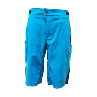GT SOMBRIO SHORTS MEN'S LOOSE (without side), BLUE/BLACK