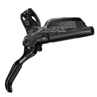 SRAM Disc Brake Code R (Reach) Aluminum Lever Matte Black Front 950mm Hose (Disc/Bracket sold separately)