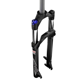 ROCK SHOX Suspension Fork 30 Silver TK - Coil 100 26" 9QR Black TurnKey Crown AdjAlum Str
