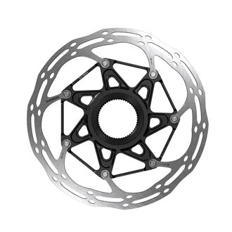 SRAM Disc Centerline 2 Piece CenterLock 180mm Black Rounded