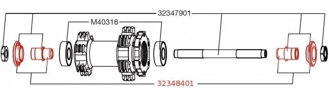 MAVIC EXPANDABLE BEARINGS SUPPORT (L32348400)