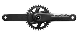 TRUVATIV TRUVATIV Cranks Stylo Carbon Eagle DUB 12s 175w Direct Mount32t X-SYNC 2 Converter Black