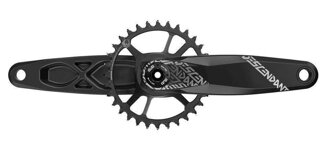 TRUVATIV TRUVATIV Cranks Descendant 6K Aluminum Eagle DUB 12s 175w Direct Mount 32t X-SYNC 2