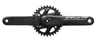 TRUVATIV TRUVATIV Cranks Stylo Carbon Eagle Boost 148 DUB 12s 175 w Direct Mount 32t X-SYNC