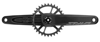 TRUVATIV TRUVATIV Cranks Stylo 6K Aluminum Eagle Boost 148 DUB 12s 175w Direct Mount 32t X-SYNC