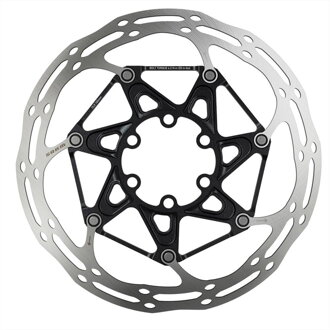 SRAM Brake Disc Centerline 2 Piece 180mm Black (package includes steel screws) Rounded