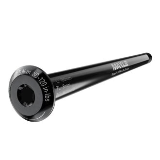 SRAM Axle Maxle Stealth Rear MTB, 12x148, Length 170mm, Thread Length 10mm, Thread Pitch M12X1.5 -