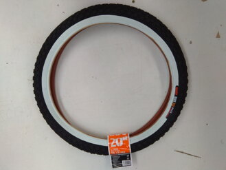 CST TIRE C1382N 20x2.125 WHITE SIDEWALL (TR-CS265)