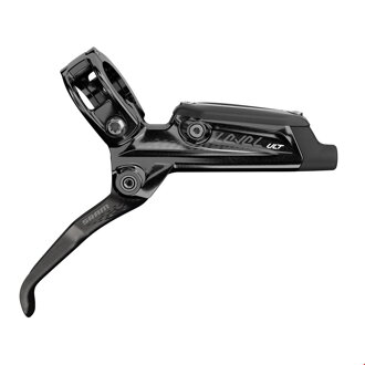 SRAM Hydraulic disc brake Level Ultimate Black Anodized front 950mm hose with Ti bolts (included