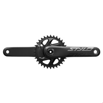 TRUVATIV Cranks TRUVATIV Stylo Carbon Eagle Cannondale-AI DUB 12s 170 with 32t direct mount chainring