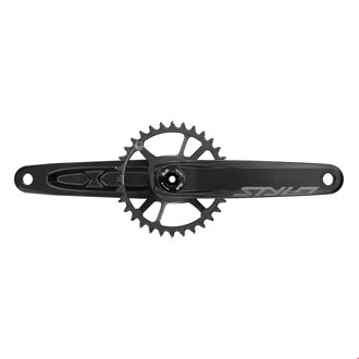 TRUVATIV Cranks TRUVATIV Stylo 6K Aluminum Eagle Cannondale-AI DUB 12s 170 with direct mount converter