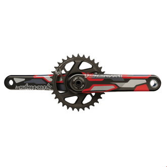 TRUVATIV Cranks TRUVATIV Descendant CoLab Troy Lee Designs Eagle Boost148 DUB 12s 170 with converter for