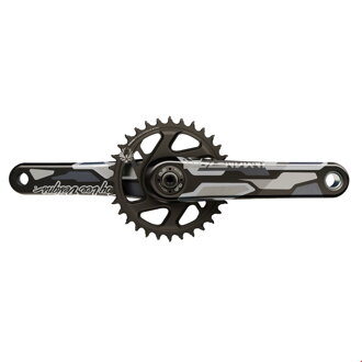 TRUVATIV Cranks TRUVATIV Descendant CoLab Troy Lee Designs Eagle Boost148 DUB 12s 170 with converter for