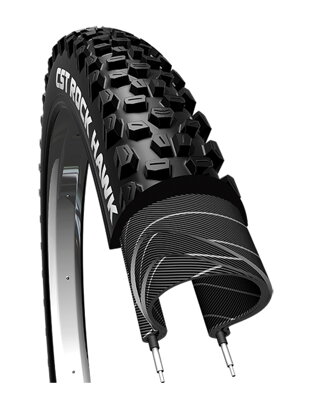 CST TIRE C1844 27.5x2.4 ROCK HAWK (TR-CS408)