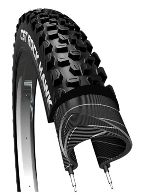 CST TIRE C1844 29x2.4 ROCK HAWK (TR-CS409)