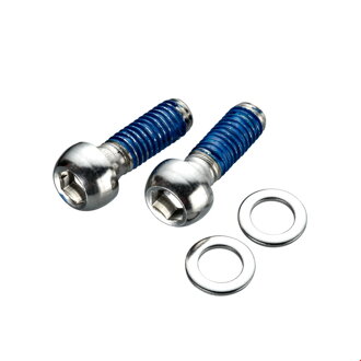 SRAM Bracket Mounting Bolts - Stainless (2pcs)