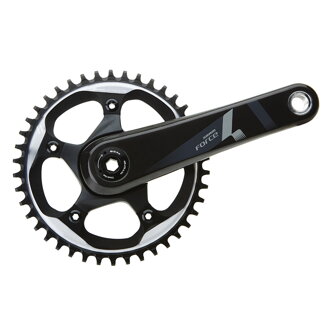SRAM Force1 BB30 170 cranks with 42z X-SYNC derailleur (BB30 bearings not included)