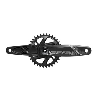 TRUVATIV Cranks TRUVATIV Descendant All Downhill DUB83 length 170 mm with 34-tooth X-SYNC 2 chainring for