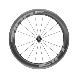 ZIPP Braided Wheel Zipp 404 Firecrest Carbon Tubeless For Rim Brakes 700c Front 18 Wire End Caps
