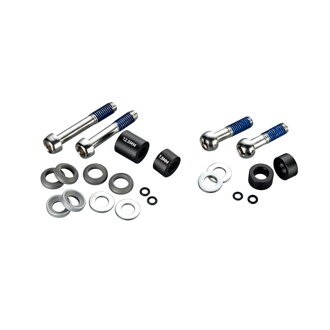 SRAM Post Spacer Set - 10 S (front 170), includes Stainless bolts for mounting the caliper (CPS