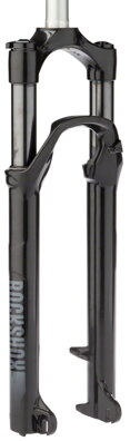 ROCK SHOX Recon Silver RL Suspension Fork - Crown Control 29" Quick Release 100mm Black, Aluminum Straight