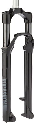 ROCK SHOX Recon Silver RL Suspension Fork - Handlebar Remote 27.5" Quick Release 100mm Black, Aluminum