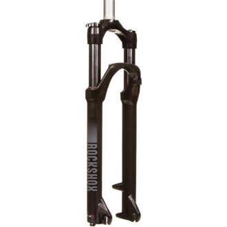 ROCK SHOX Judy Silver TK Suspension Fork - Crown Control 27.5" Quick Release 120mm Black, Aluminum Straight