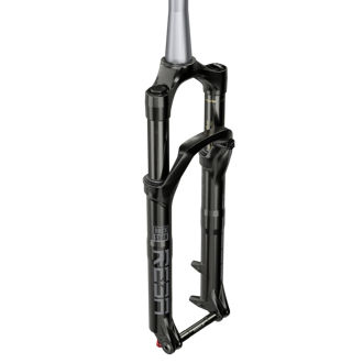 ROCK SHOX Reba RL Suspension Fork - Crown Control 26" 15x100 120mm Black, Aluminum Tapered Post