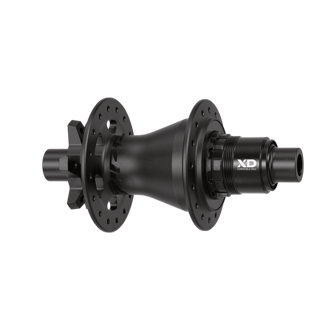 ZIPP MTB hub Zipp ZM2 rear 6-Bolt Disc Black, 32 holes, 12X148 Boost XD Driver body
