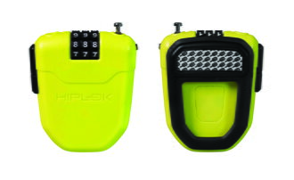 HIPLOK Main features and advantages  Self-winding steel cable in length 1 m  CLIP + RIDE system allows hanging