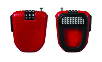 HIPLOK Main features and advantages  Self-winding steel cable in length 1 m  CLIP + RIDE system allows hanging