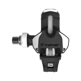 TIME TIME XPro 15 road pedals including ICLIC cases, black/white (TIME part number T2GR001)