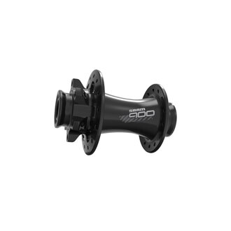 SRAM MTB hub 900 front 28-6-hole Disc Black , 15x110mm Boost Compatible (includes 21mm standard &